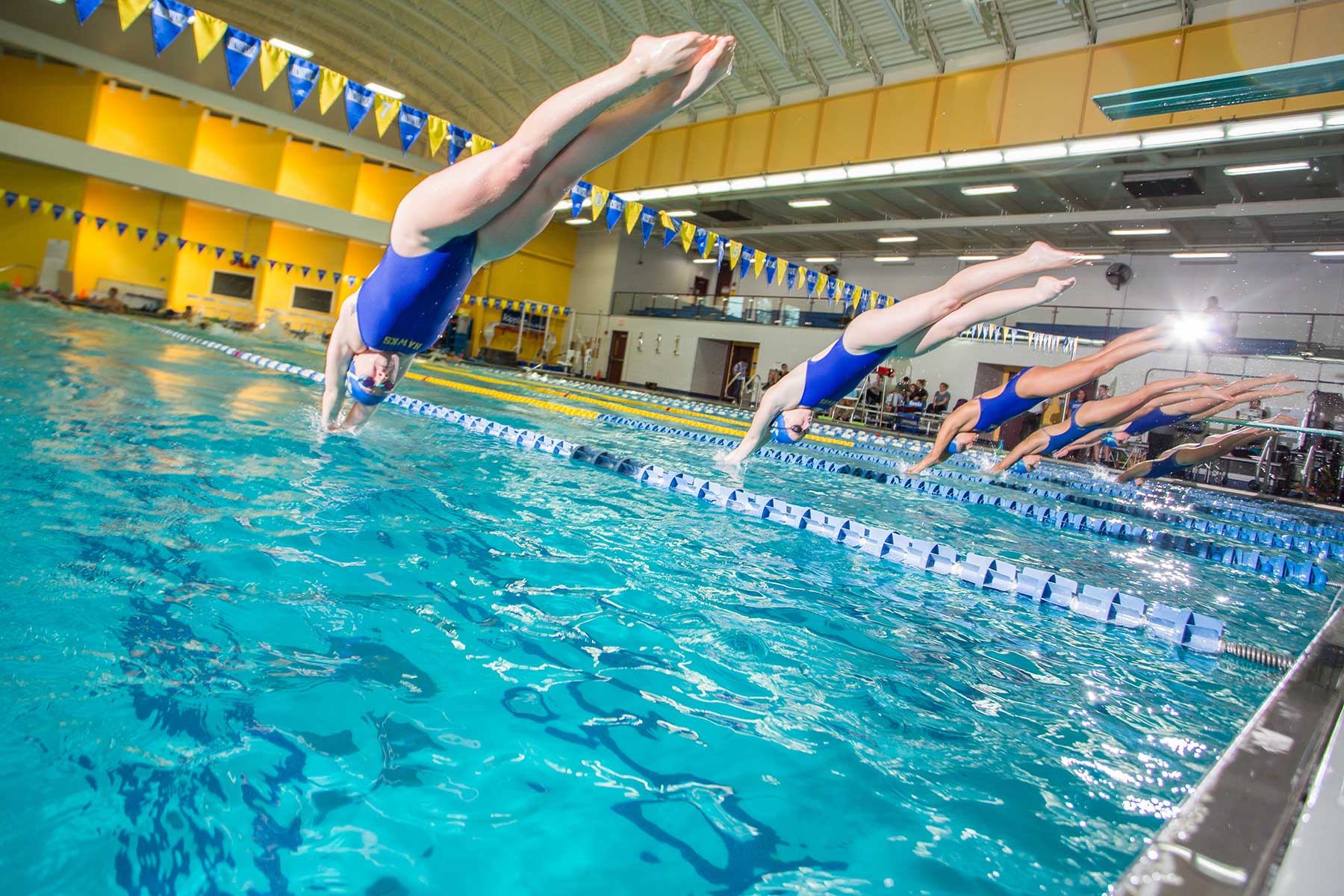 swimmers