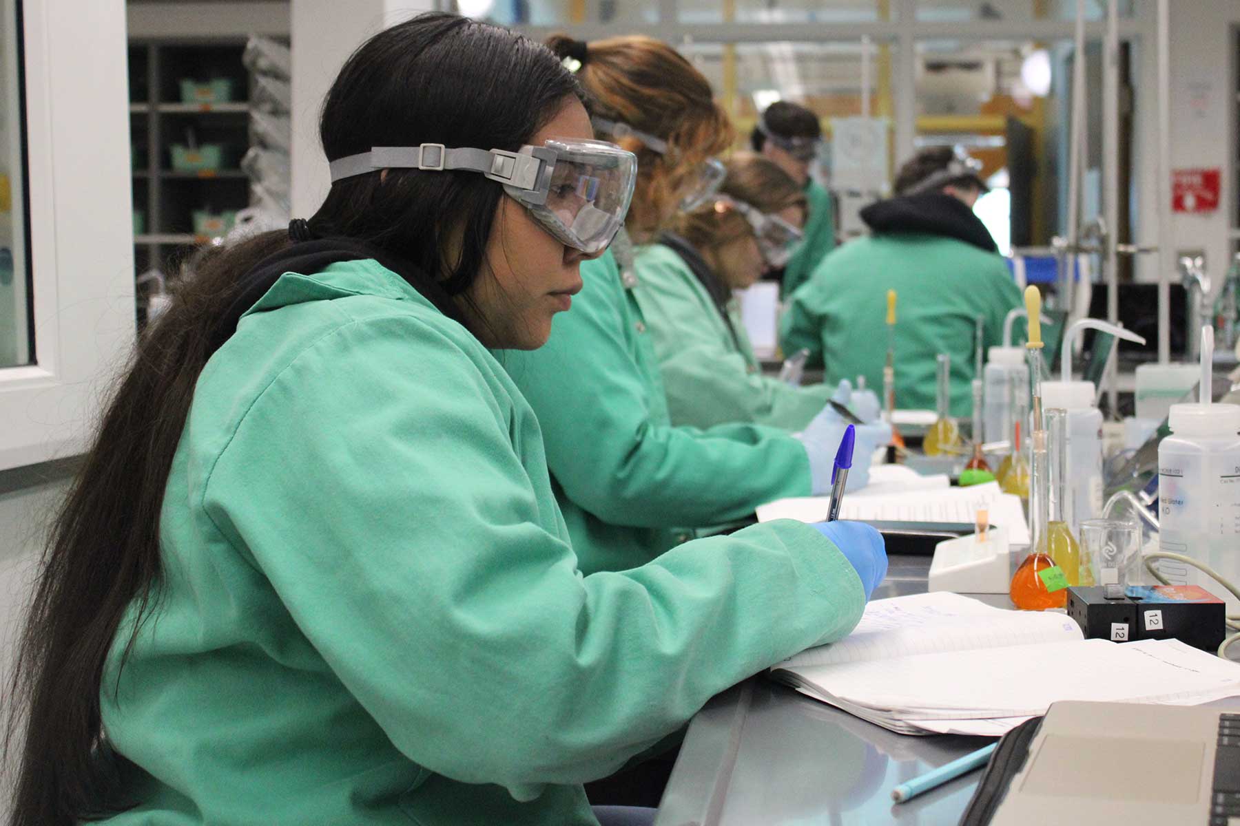 chem lab