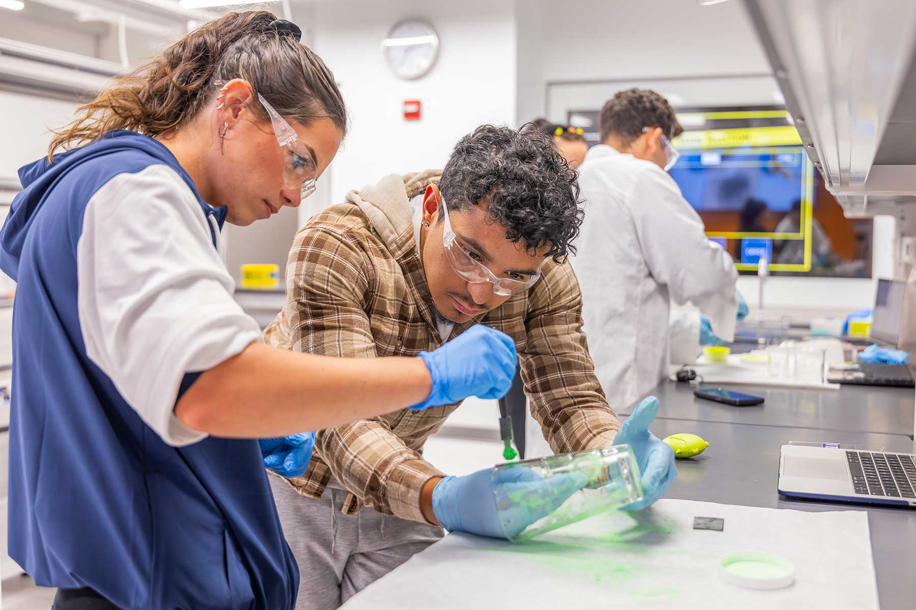 forensic lab