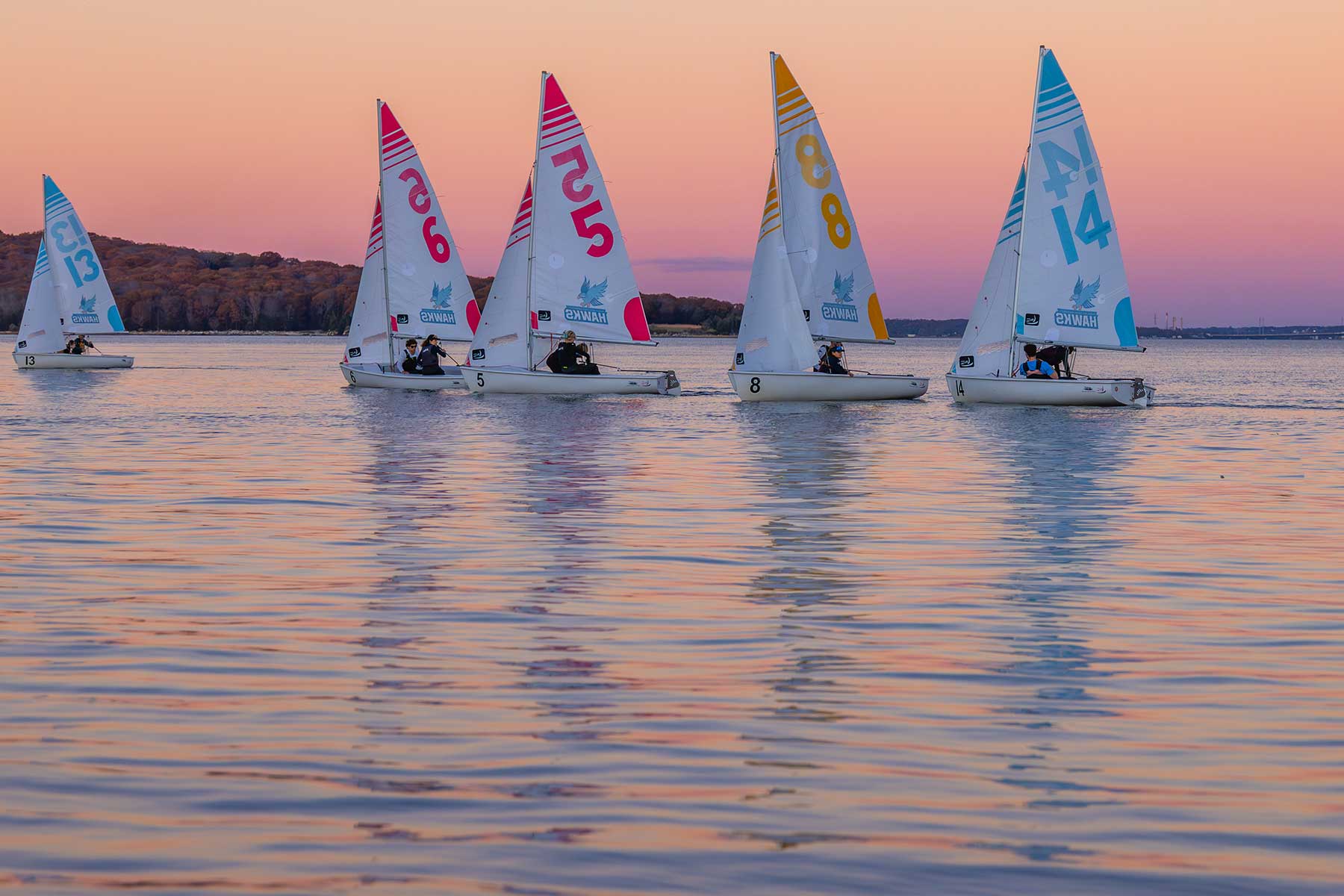 sailing practice