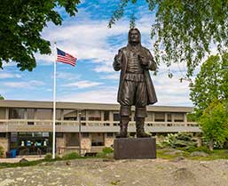 Roger Williams Statue